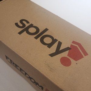 Red Splay Shoes size 13 w